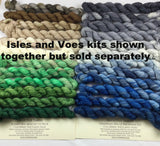 Shetland: Isles 12 pack Mini Skein Set Kismet Fingering Weight Yarn