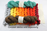 Tree Tunnel 12 pack Mini Skein Set Kismet Fingering Weight Yarn