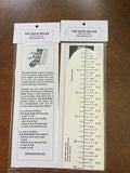 Sock Ruler