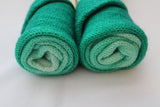 *SALE* Gradient Yarn Blanks Emerald Segue Unafraid Shimmer  Yarn Fingering Weight Gradient Yarn