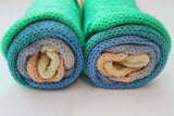 Gradient Yarn Blanks Yellow to Green Hermie OoaK Segue Unafraid Shimmer  Yarn Fingering Weight Gradient Yarn
