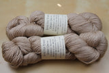 Natural Desert Dream baby camel/silk fingering weight yarn non superwash