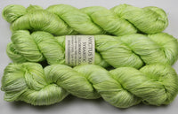 Pucker Sybaritic 100% silk fingering weight yarn