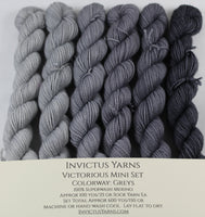 Greys Victorious Mini Kit fingering weight yarn