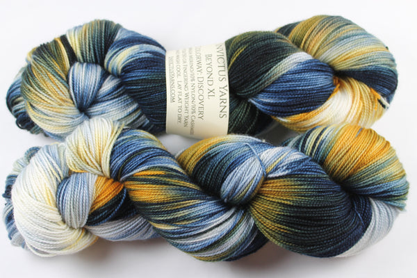 Discovery Beyond XL MCN fingering weight extra length yarn