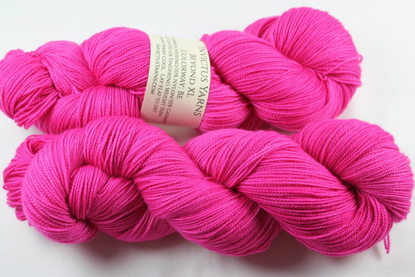 Be Beyond XL MCN fingering weight extra length yarn