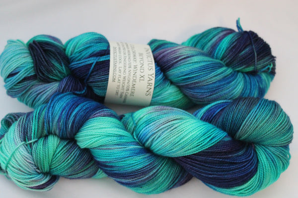 Windemere Beyond XL MCN fingering weight extra length yarn