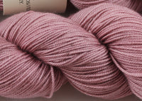 First Blush Seraphic  MCS fingering weight merino cashmere silk sock yarn