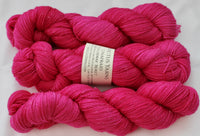 Beret Unafraid Superwash Merino/Nylon/Stellina fingering weight shimmer sock yarn