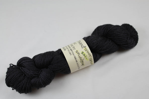 The Pit Seraphic  MCS fingering weight merino cashmere silk sock yarn
