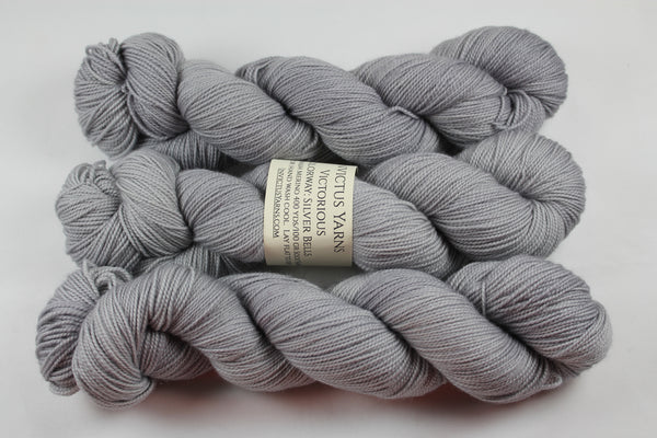 Silver Bells Victorious fingering weight yarn