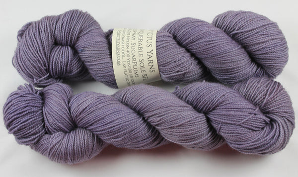 SugarPlums Unconquerable Sole BFL SW BFL/nylon fingering weight sock yarn