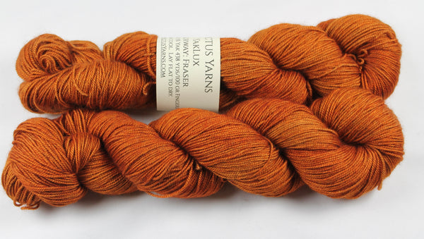 Fraser YakLux Merino/Silk/Yak fingering weight yarn – Invictus Yarns