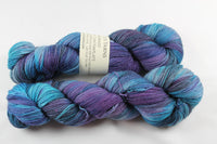 Contemplate Unafraid Superwash Merino/Nylon/Stellina fingering weight shimmer sock yarn