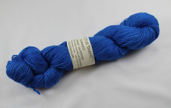 Sapphire Reward 80/20 merino/silk fingering weight sock yarn
