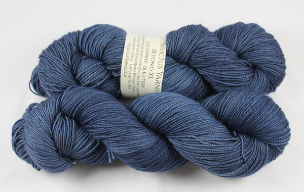 Blustery Beyond XL MCN fingering weight extra length yarn