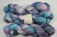 Pirouette Unafraid Superwash Merino/Nylon/Stellina fingering weight shimmer sock yarn