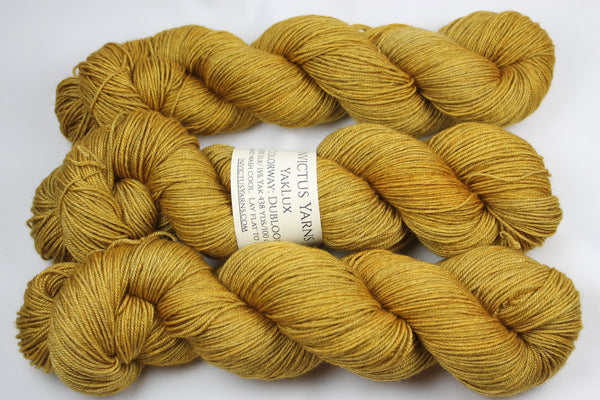 Dubloon YakLux Merino/Silk/Yak fingering weight yarn