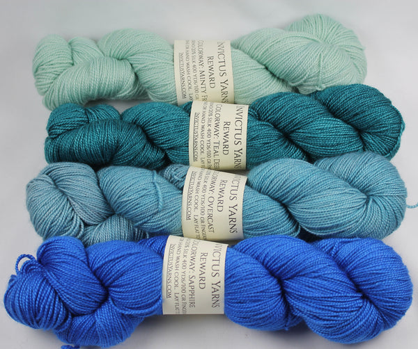 MTOS 4-skein Reward Shawl Set BBMO