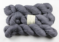 Charred Kismet fingering weight yarn