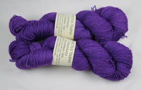 Iris Unafraid Superwash Merino/Nylon/Stellina fingering weight shimmer sock yarn