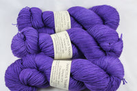 Iris Tenacity 80/20 merino/silk fingering weight yarn shawl length skein extra length