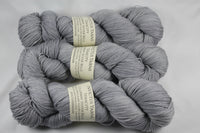 Silver Bells Tenacity 80/20 merino/silk fingering weight yarn shawl length skein extra length