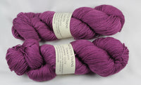 Glitz Tenacity 80/20 merino/silk fingering weight yarn shawl length skein extra length