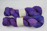 Don't Look Under the Lilacs Master of My Feet, merino/nylon fingering weight sock yarn