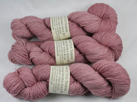 First Blush Unconquerable Sole BFL SW BFL/nylon fingering weight sock yarn