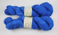 Sapphire Unconquerable Sole BFL SW BFL/nylon fingering weight sock yarn