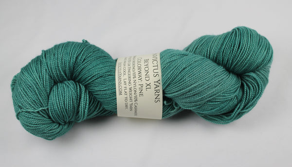 Pine Beyond XL MCN fingering weight extra length yarn