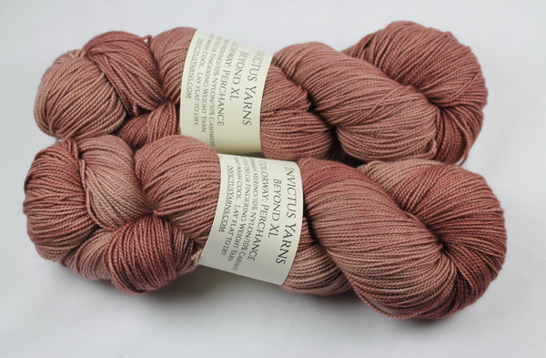 Perchance Beyond XL MCN fingering weight extra length yarn