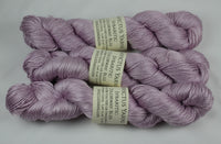 Bliss Sybaritic 100% silk fingering weight yarn