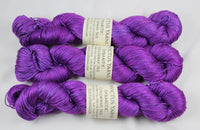 Iris Sybaritic 100% silk fingering weight yarn