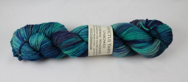 Windemere Unbowed DK yarn 100% super wash merino