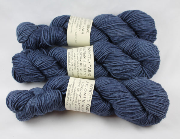 Blustery Peruvian Highlands 100% wool worsted yarn