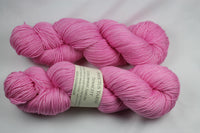 Sakura Tenacity 80/20 merino/silk fingering weight yarn shawl length skein extra length