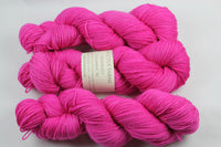 Be Unafraid Superwash Merino/Nylon/Stellina fingering weight shimmer sock yarn