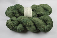 Have a Seat, Pet Tenacity 80/20 merino/silk fingering weight yarn shawl length skein extra length