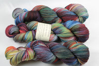 Federation Master of My Feet, merino/nylon fingering weight sock yarn