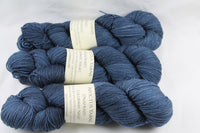 Night Unafraid Superwash Merino/Nylon/Stellina fingering weight shimmer sock yarn