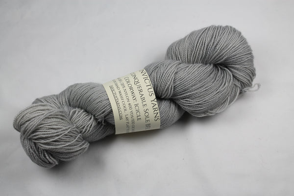 Icicle Unconquerable Sole BFL SW BFL/nylon fingering weight sock yarn