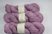 Mulberry Wine Unafraid Superwash Merino/Nylon/Stellina fingering weight shimmer sock yarn