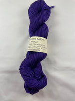 Hermie OoaK Amaze merino/silk DK yarn Purple