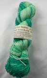 *SALE* Gradient Yarn Blanks Emerald Segue Unafraid Shimmer  Yarn Fingering Weight Gradient Yarn