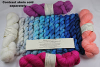 Tahoe 12-pack Mini Skein Set Unafraid Shimmer Yarn