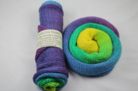 YGBP Double Sock Blank gradient Adventure SW Merino/Nylon fingering weight gradient yarn