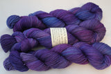 Don't Look Under the Lilacs Master of My Feet, merino/nylon fingering weight sock yarn