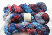 The Rooster Crowed At Midnight Victorious fingering weight yarn